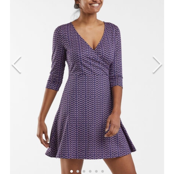 Title Nine Wrapper's Delight Dress - Pallay. - Picture 1 of 9